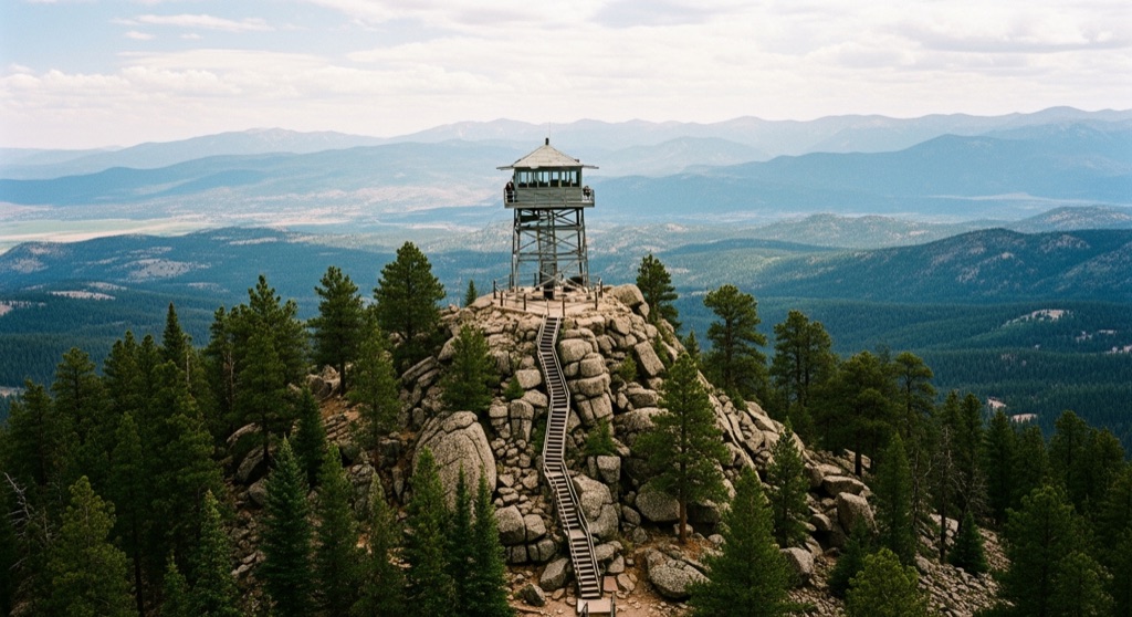 Devil's Head Lookout