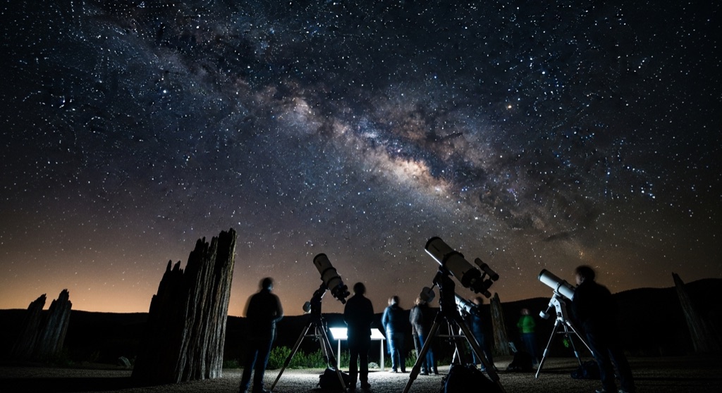 Florissant Fossil Beds Night Sky Program