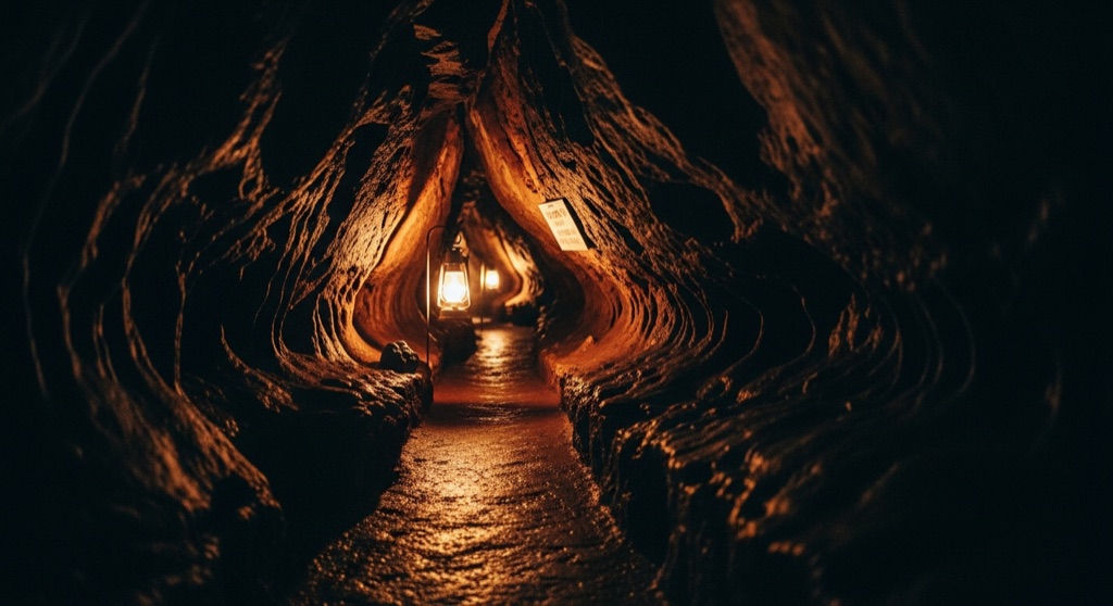 Haunted Lantern Tour at Cave of the Winds