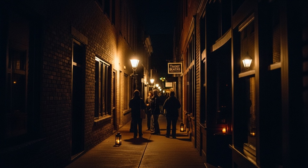 Haunted Manitou Ghost Tour