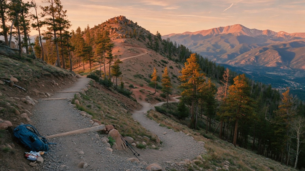 Heizer Trail to Cascade Mountain