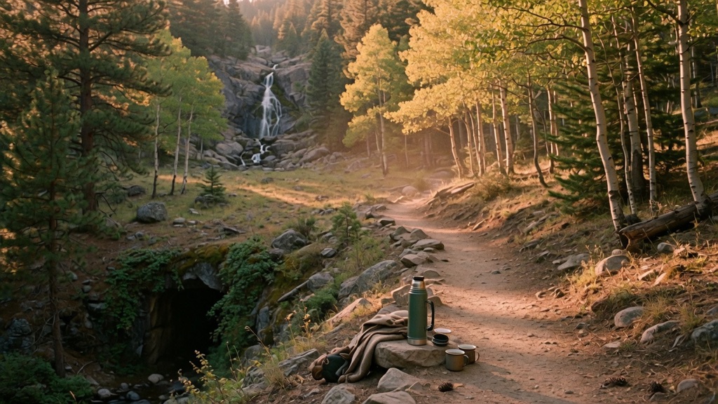 Horsethief Falls Trail