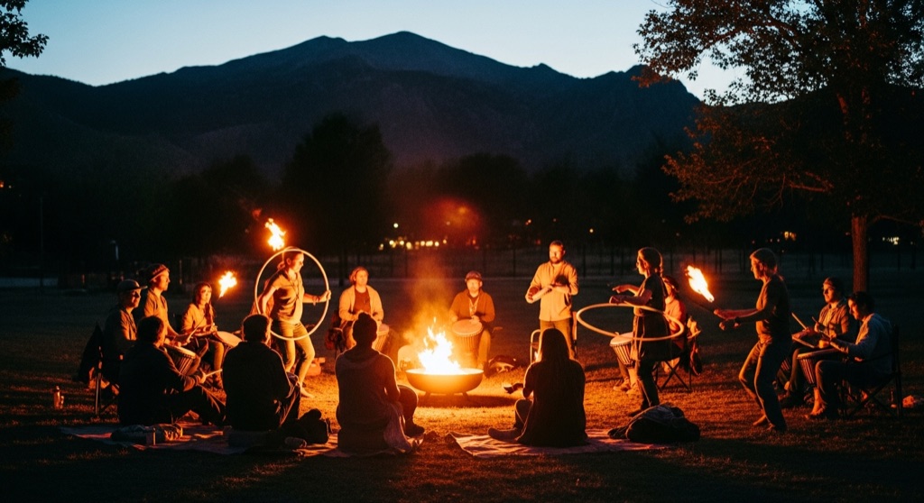Manitou Thursday Drum Circle