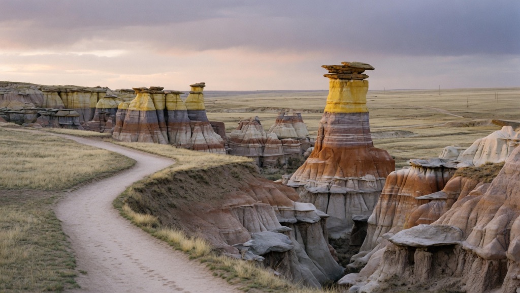 Paint Mines Interpretive Park (Hoodoos)