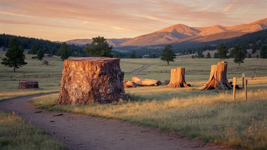 Petrified Forest Loop at Florissant Fossil Beds National Monument