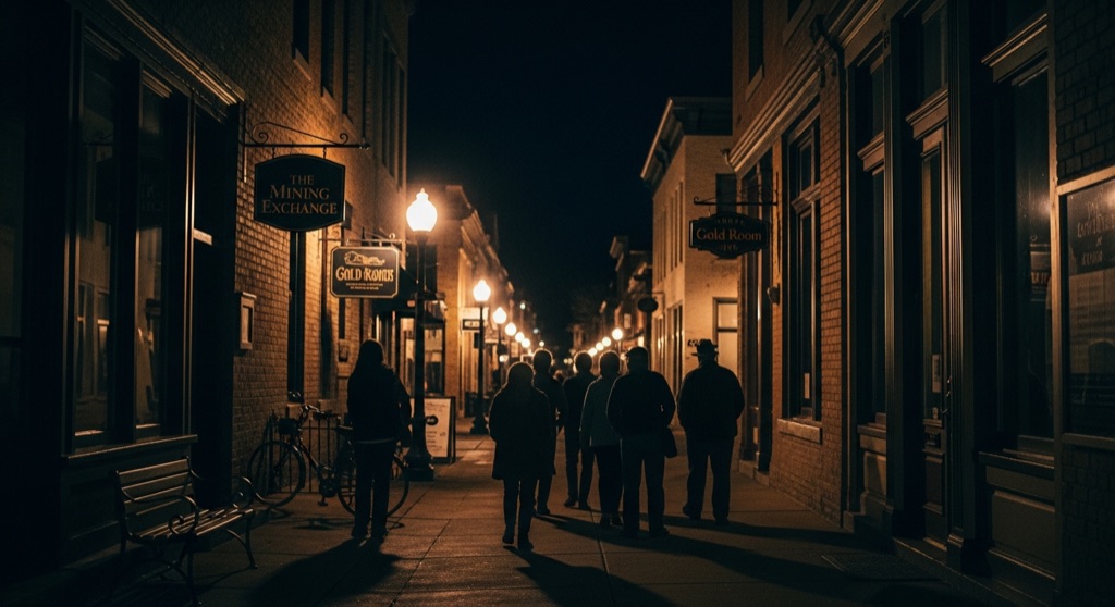 Pikes Peak Phantom Ghost Tour
