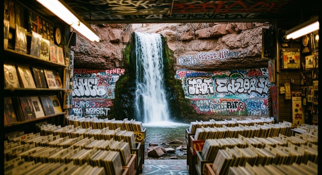 Rainbow Falls ("Graffiti Falls")