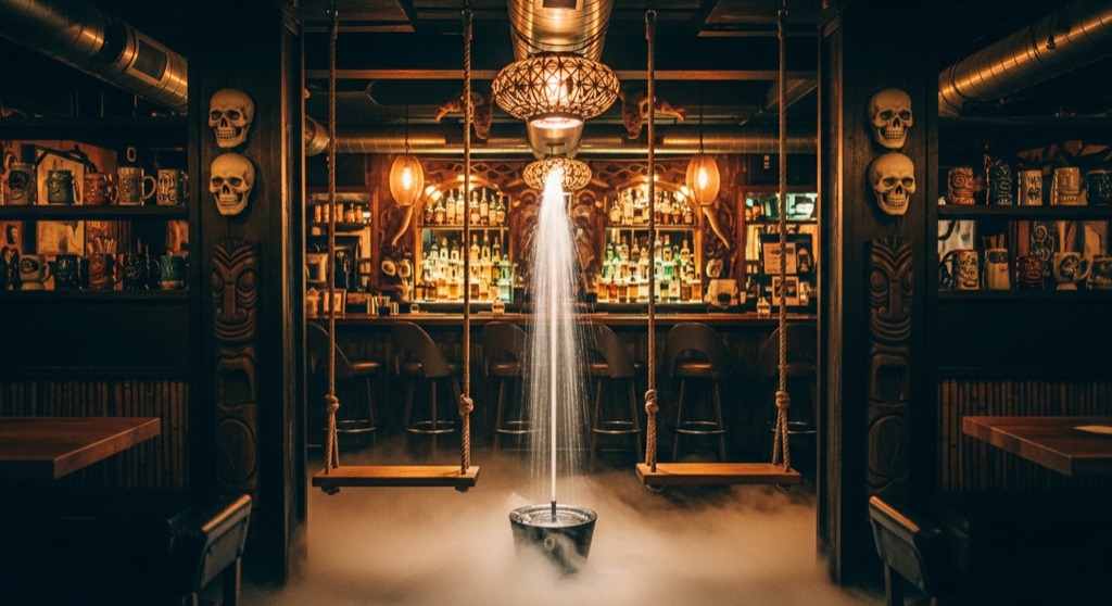 Shrunken Head Tiki Bar