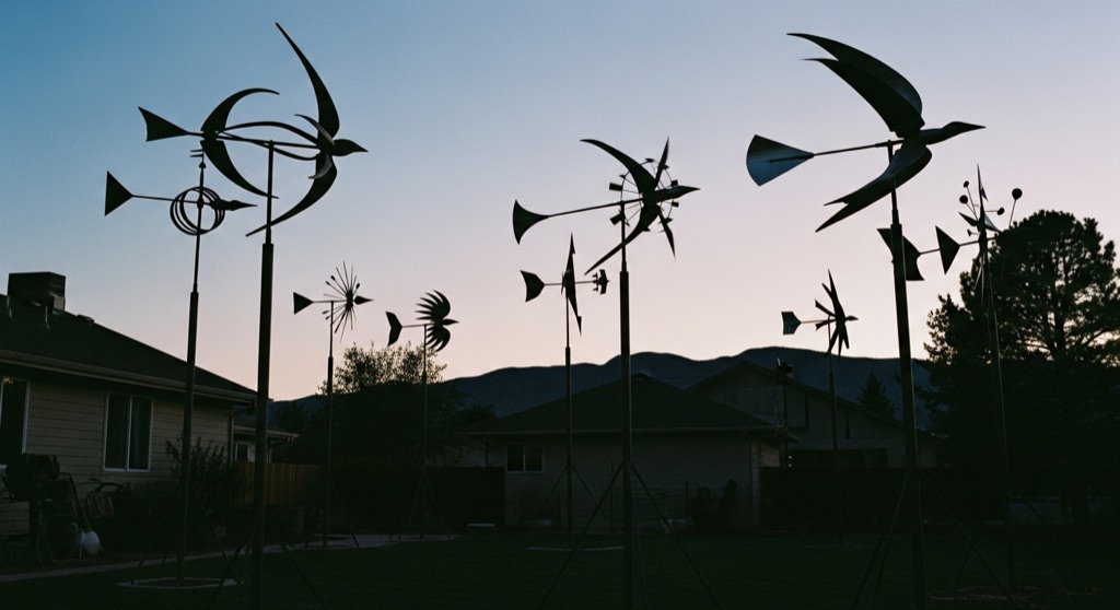 Starr Kempf's Kinetic Sculptures