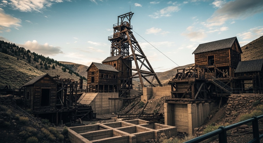 Stratton's Independence Mine and Mill