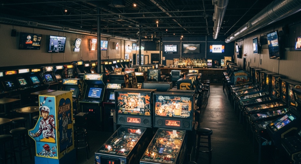 Supernova Bar and Arcade
