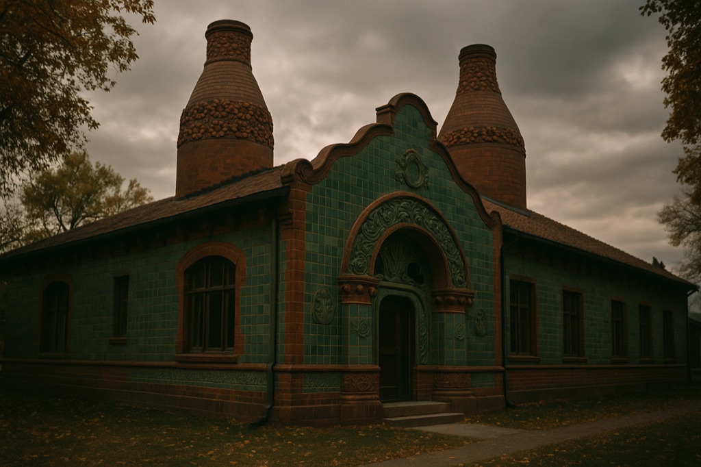 Van Briggle Memorial Pottery Building