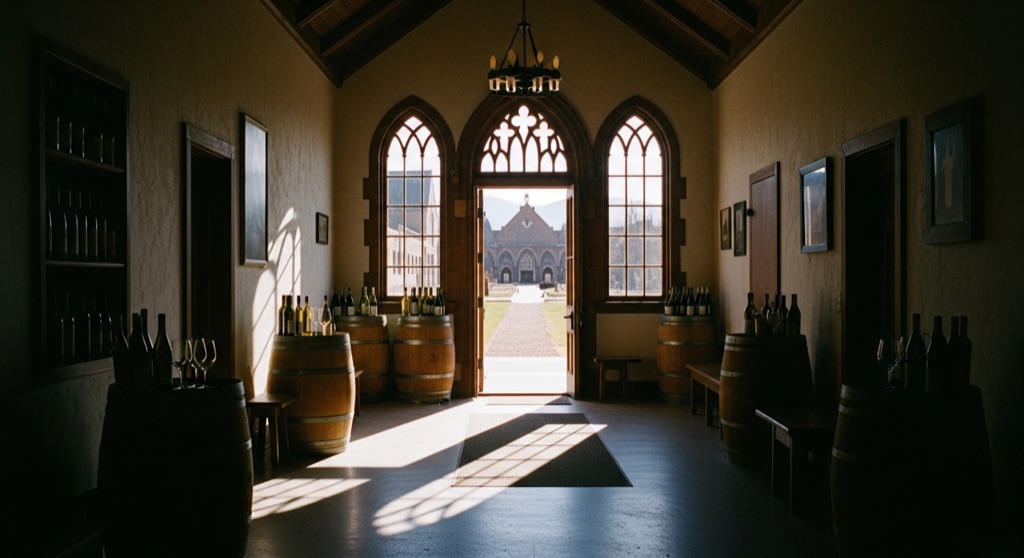 Winery at Holy Cross Abbey
