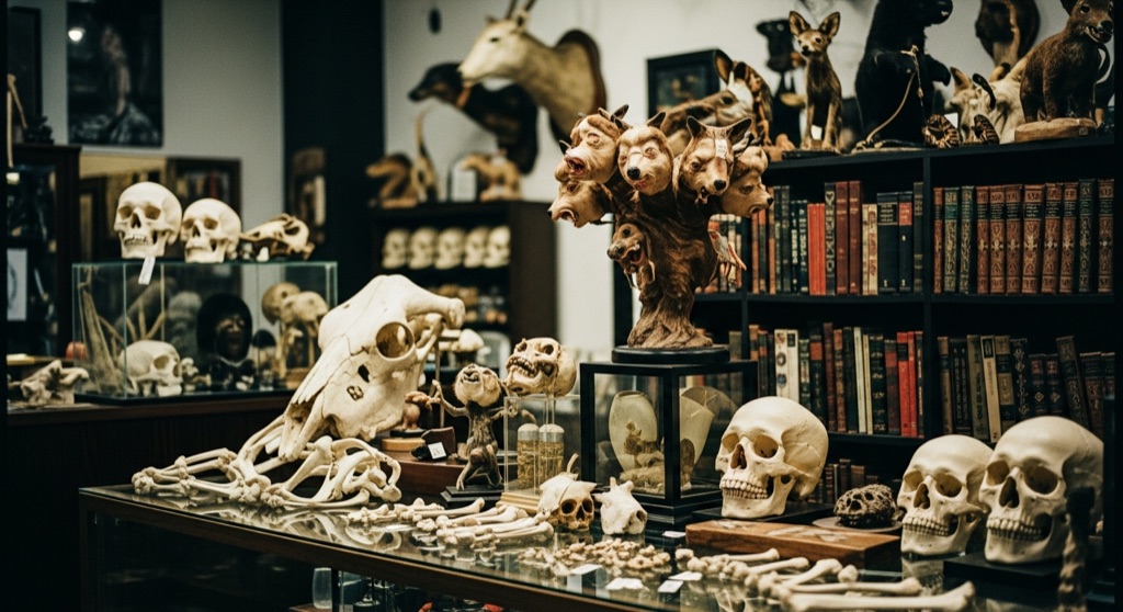 Afterlife Oddities & Tattoos
