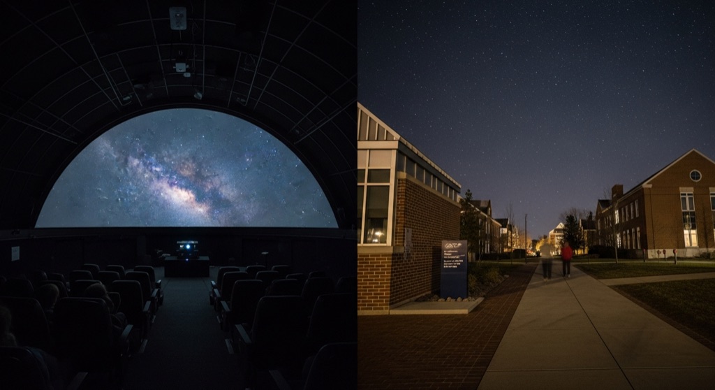 Arne Slettebak Planetarium