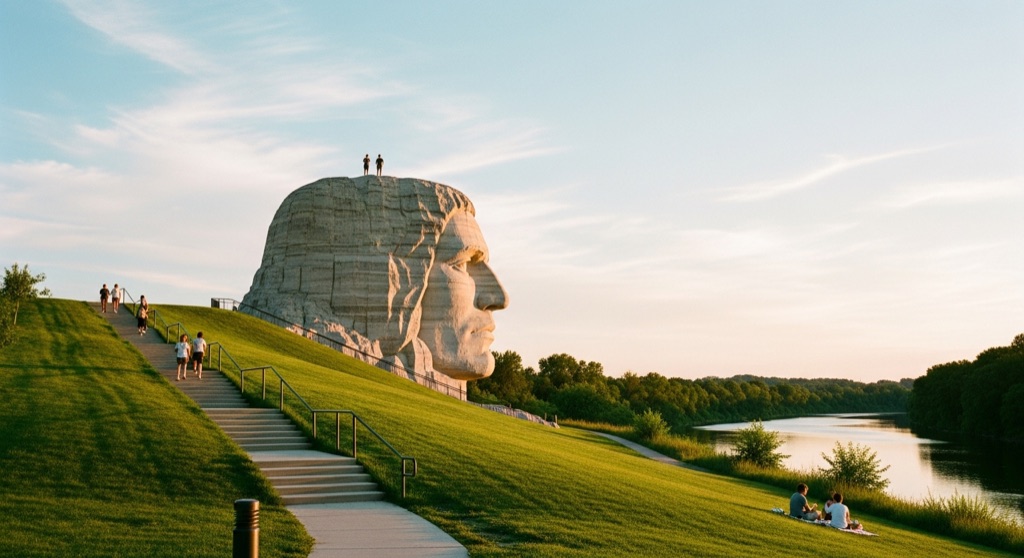 Chief Leatherlips Monument