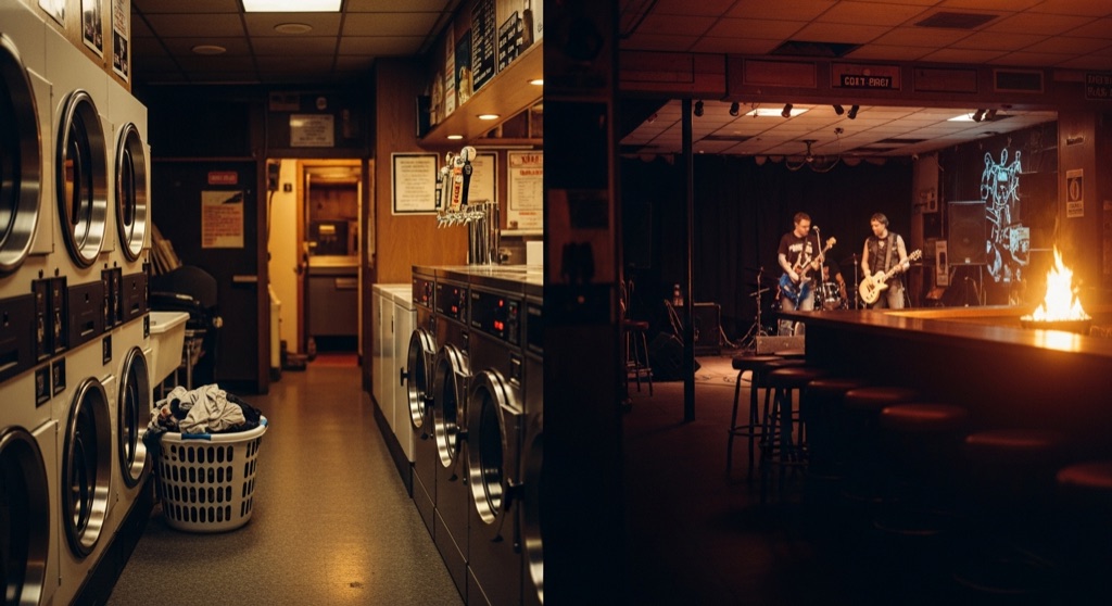 Dirty Dungarees Laundromat and Bar