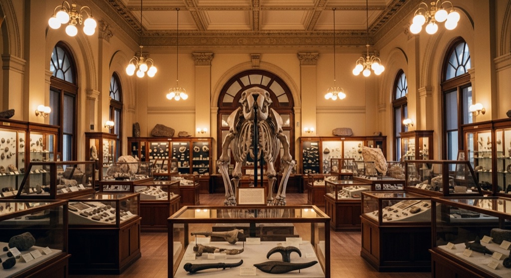 Orton Geological Museum