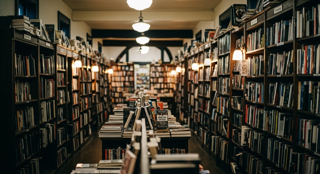 The Book Loft of German Village