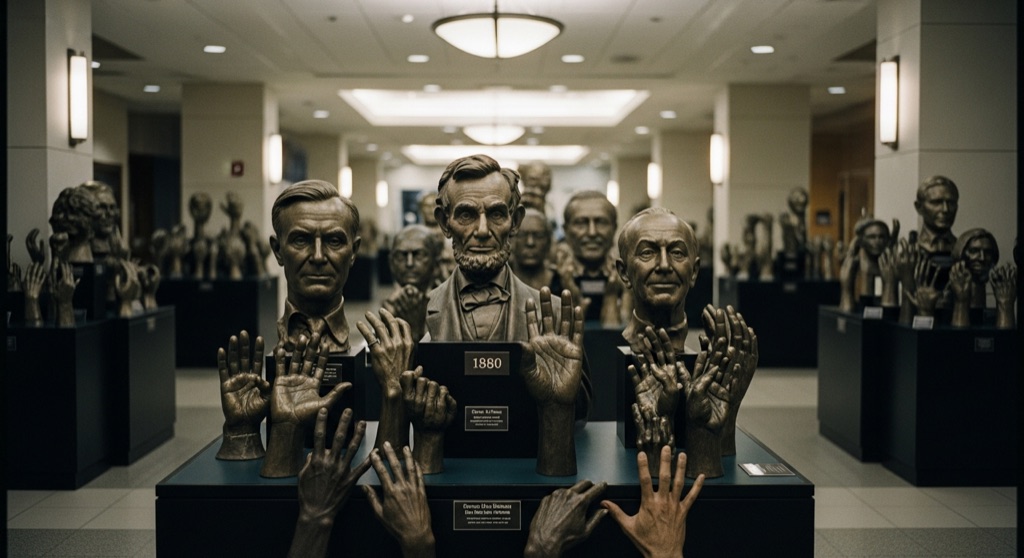 Adrian E. Flatt Hand Collection