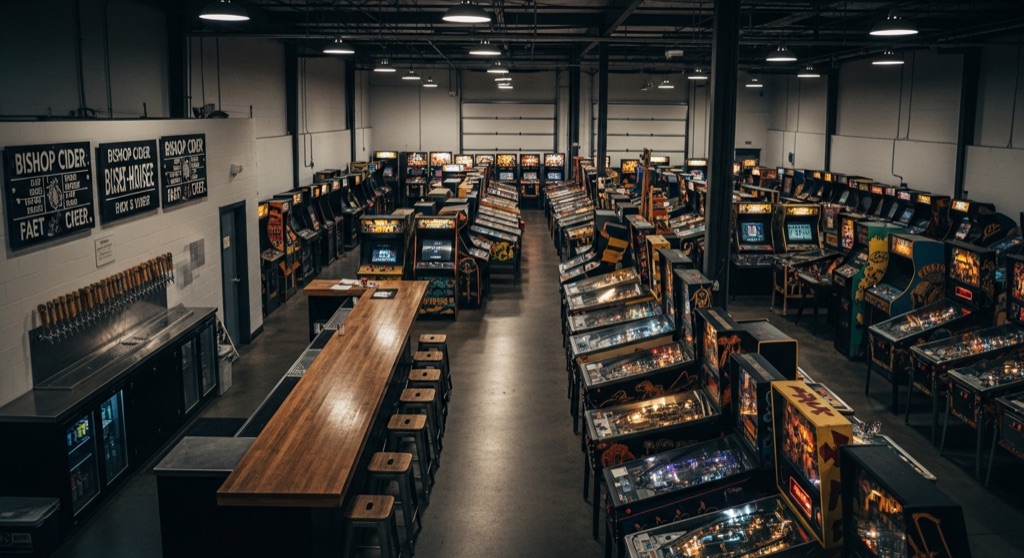 Cidercade Dallas