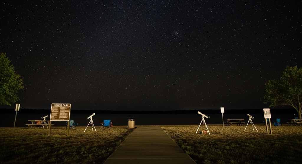 Cooper Lake State Park Stargazing
