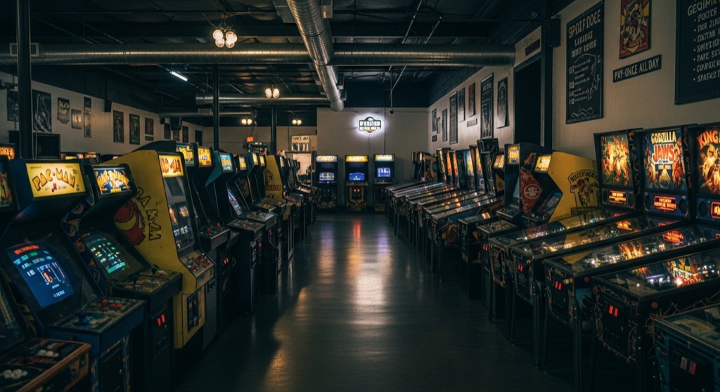 Electric Starship Arcade