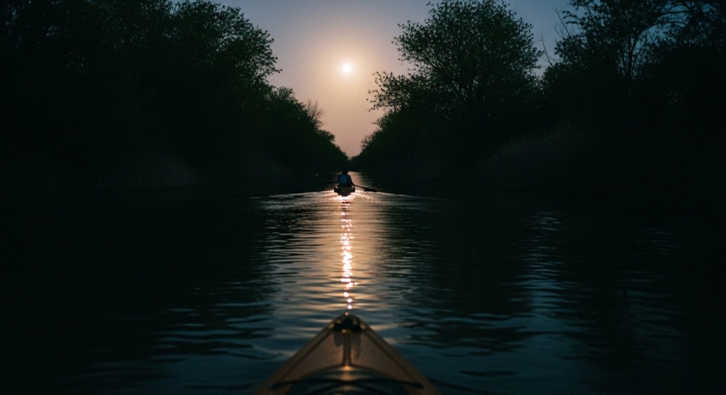 Fort Worth Nature Center & Refuge Moonlight Paddle