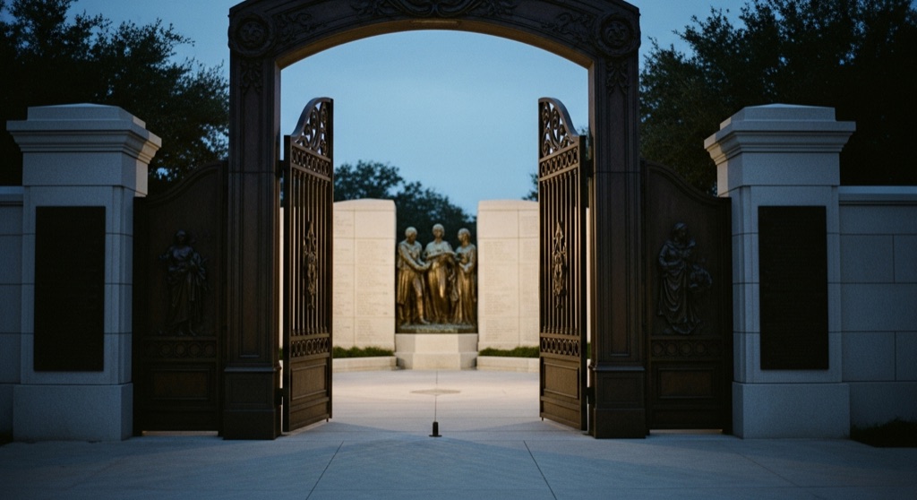 Freedman's Cemetery Memorial