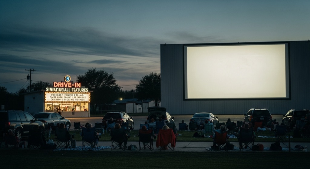 Galaxy Drive-In Theatre