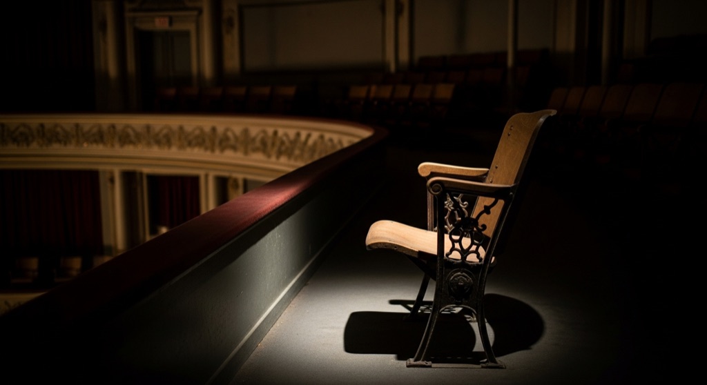 Granbury Opera House (John Wilkes Booth seat)