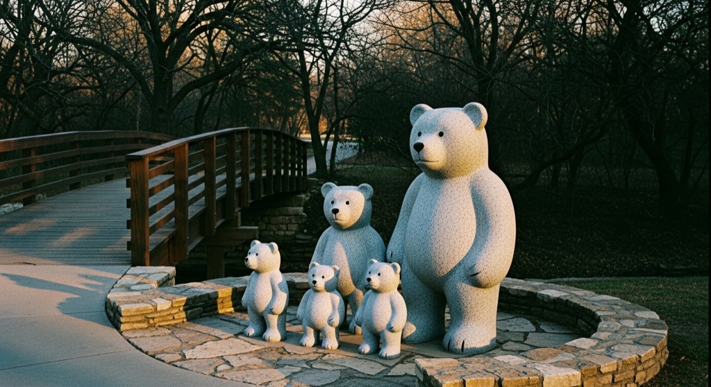 Lakeside Park Teddy Bears