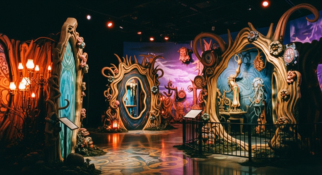 Meow Wolf 'The Real Unreal'