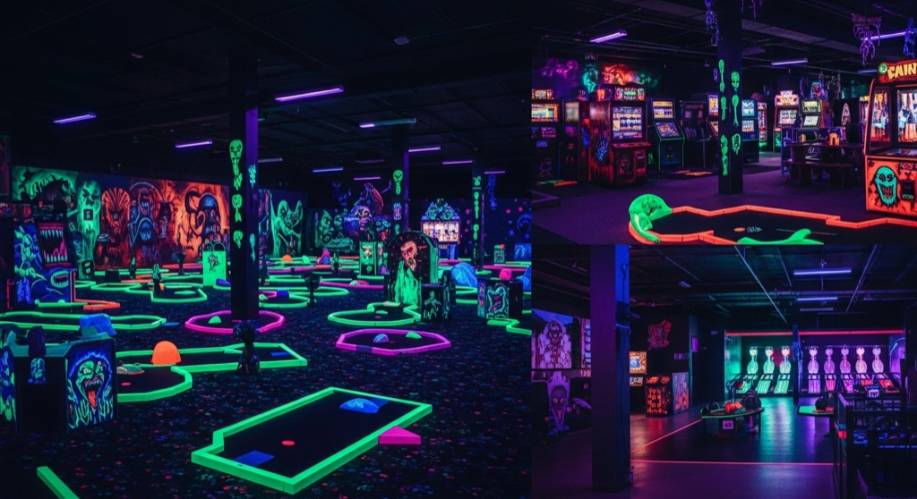 Monster Mini Golf (Frisco)