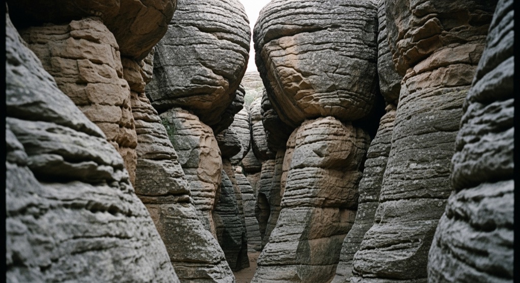 Penitentiary Hollow, Lake Mineral Wells State Park