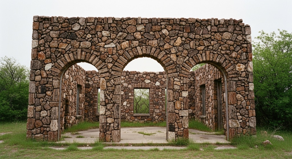 Petrified Wood Speakeasy Ruins (Ed Young Station)