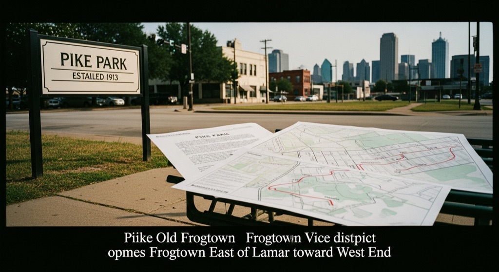 Pike Park (last trace of Frogtown red-light district)