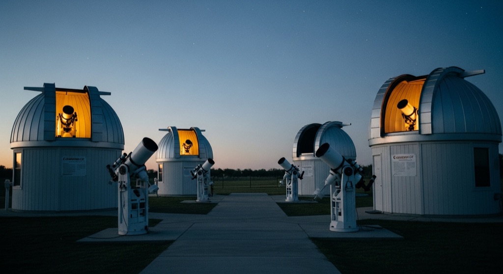 Rafes Urban Astronomy Center (UNT)