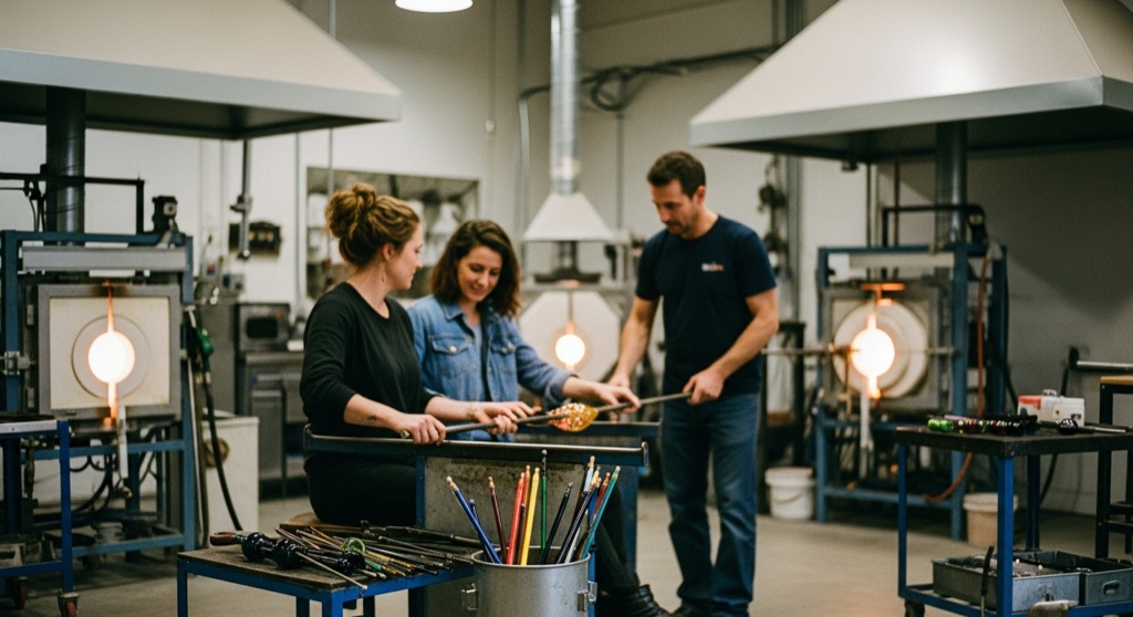 SiNaCa Studios School of Glass