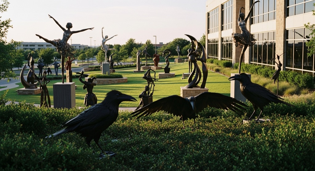 Texas Sculpture Garden