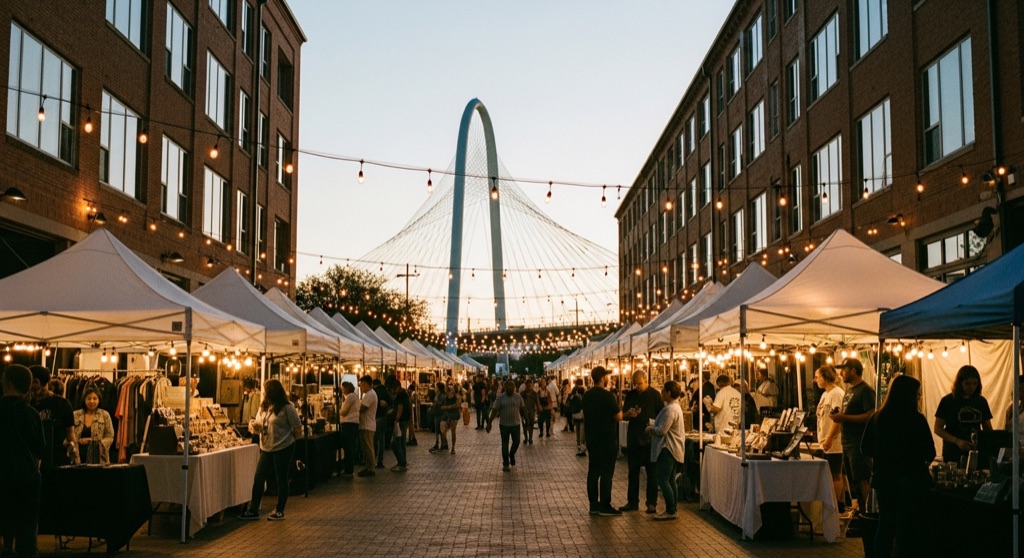 The Night Market at Trinity Groves