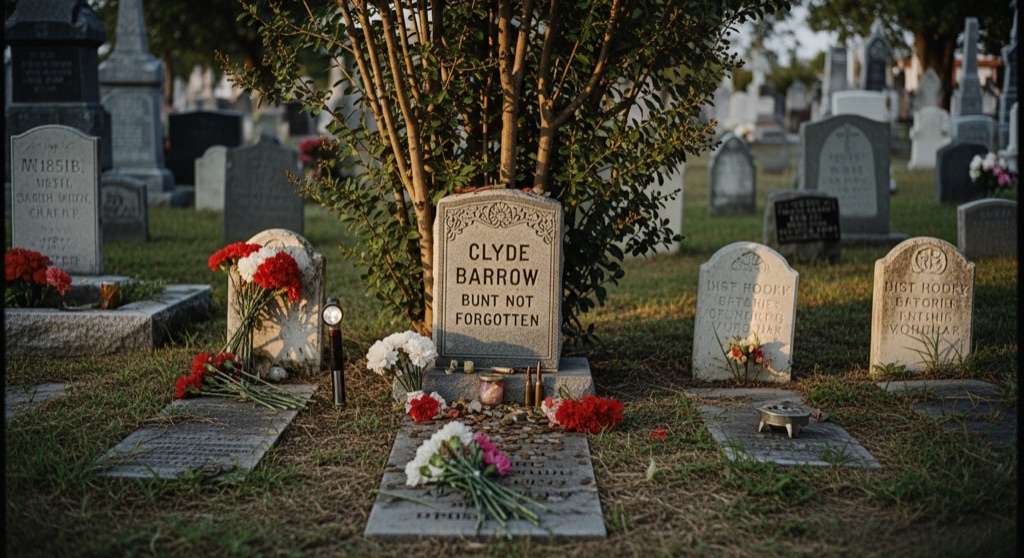 Western Heights Cemetery (Clyde Barrow's grave)