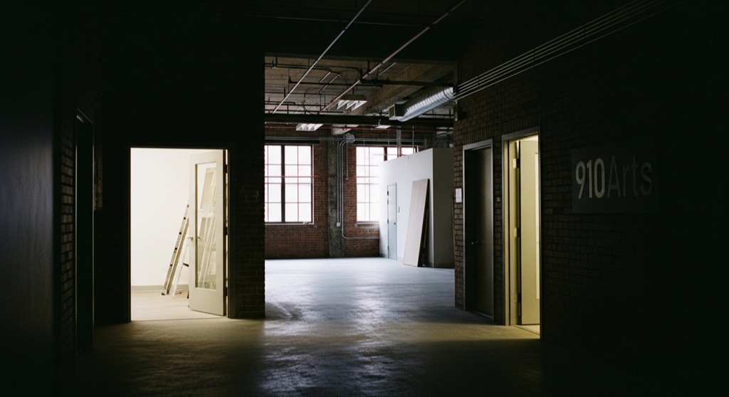 910Arts (former 7-Up bottling plant turned artist live-work complex)