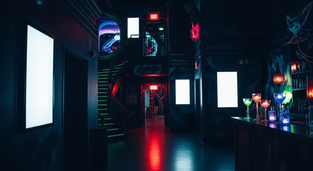 Adulti-Verse at Meow Wolf Convergence Station