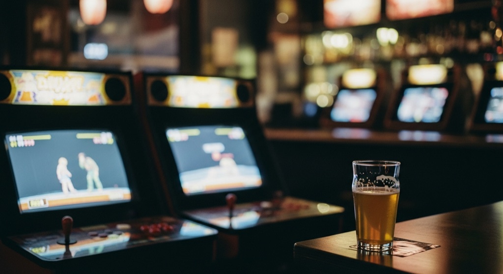 Akihabara Arcade and Bar
