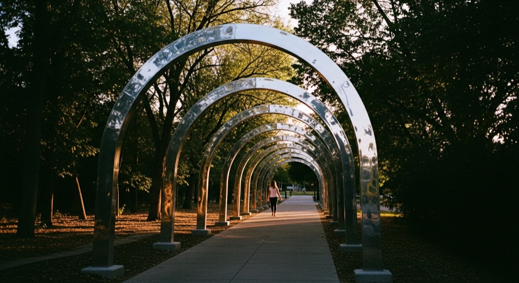 BOWS — Patrick Marold Steel Arch Installation