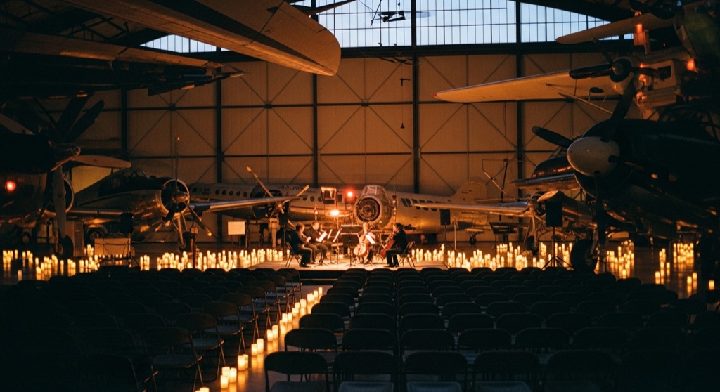 Candlelight Concert at Wings Over the Rockies Air & Space Museum