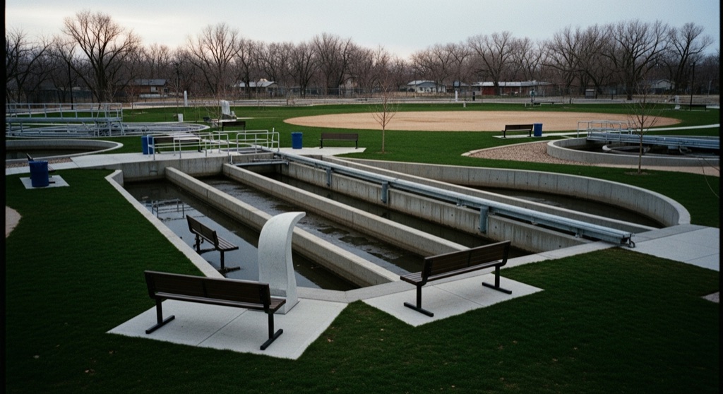 Carpio-Sanguinette Park (Former Sewage Treatment Plant)