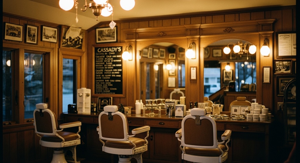 Cassady's — Neal Cassady's Barbershop Site, 2558 Champa St.