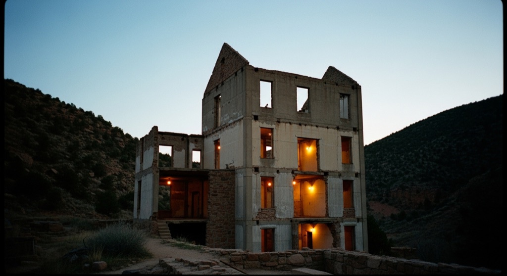 Castlewood Canyon Lucas Homestead Ruins